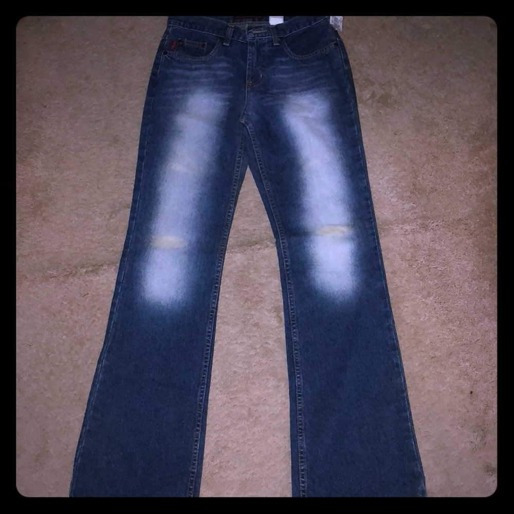 29” waist size. 31” inseam.